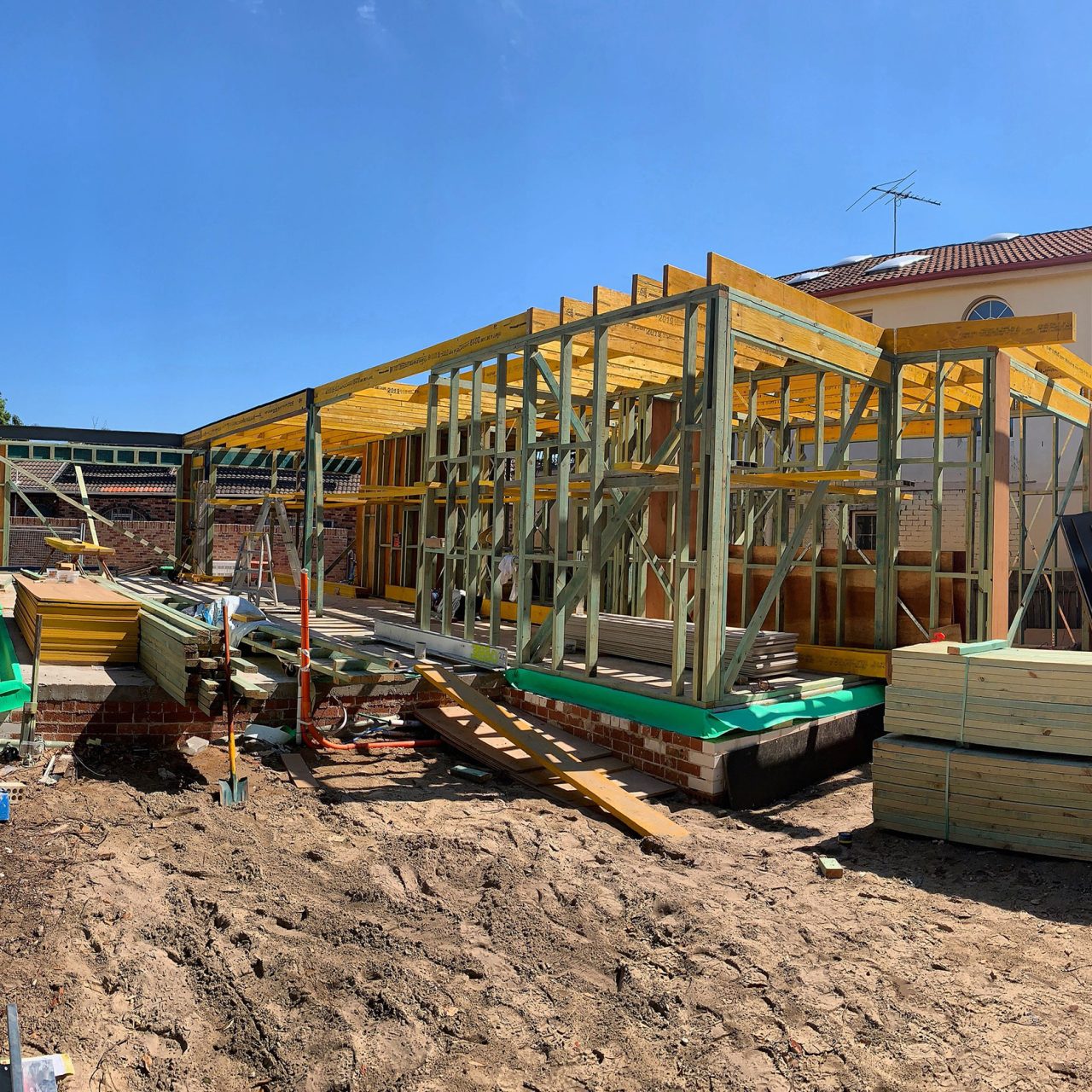 Decking design & construction