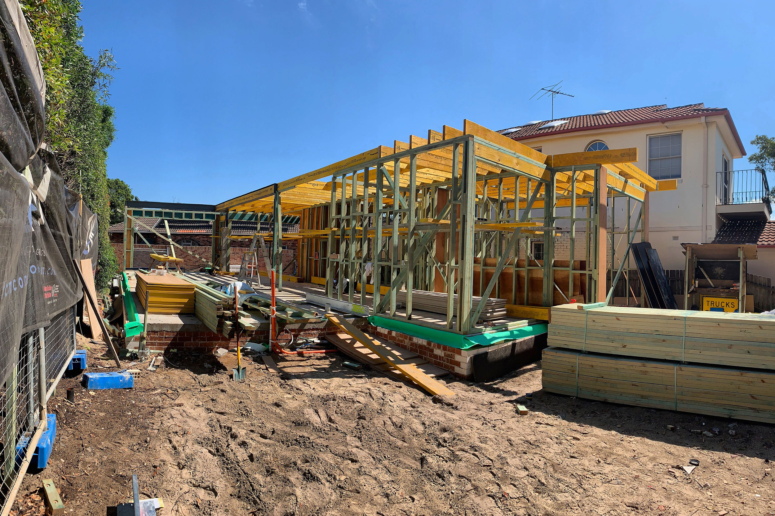 Decking design & construction