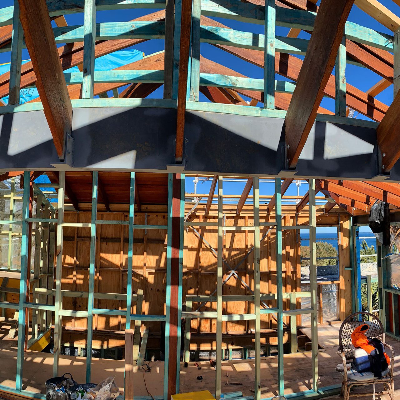 Top floor extensions