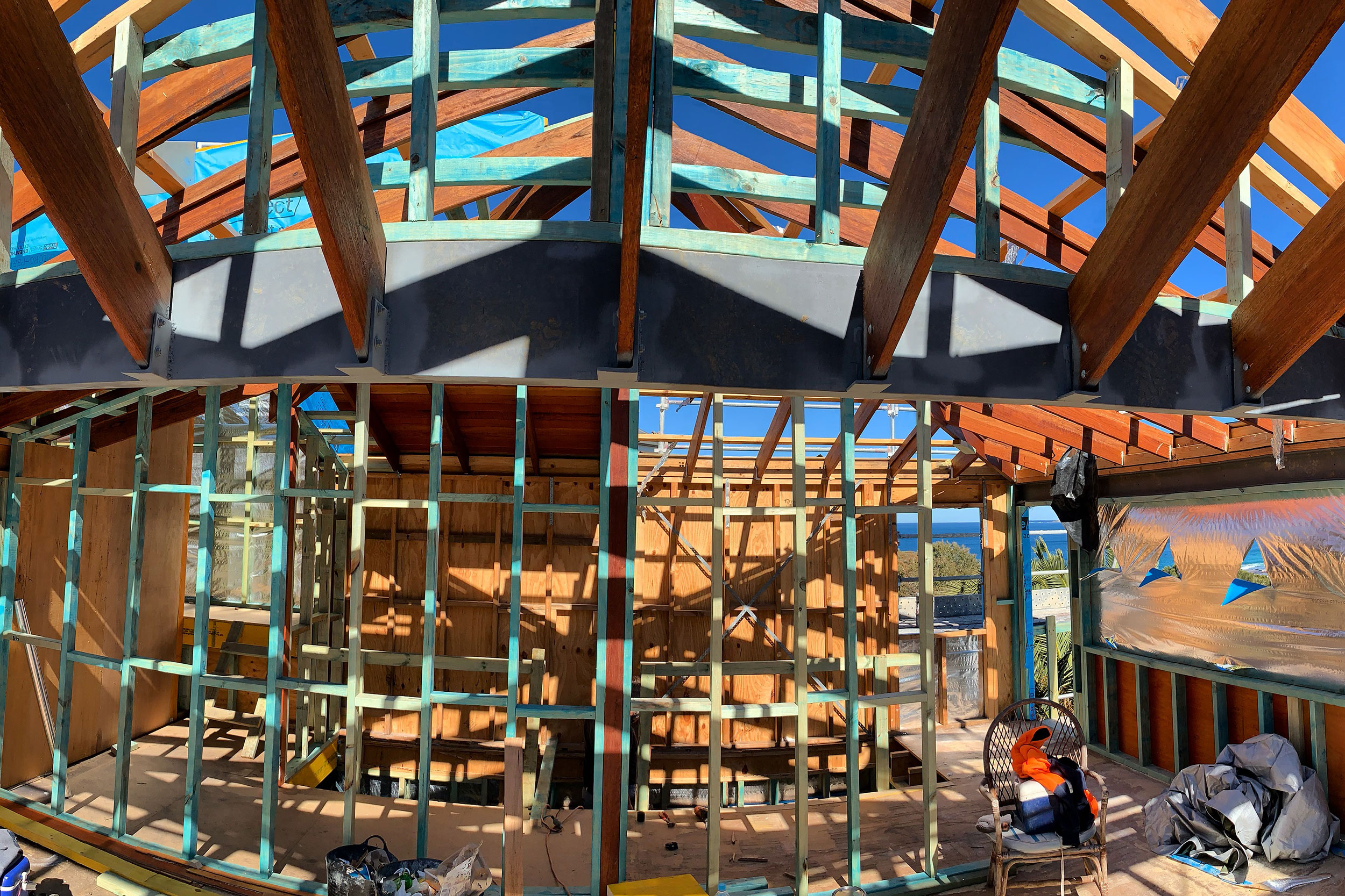 Top floor extensions