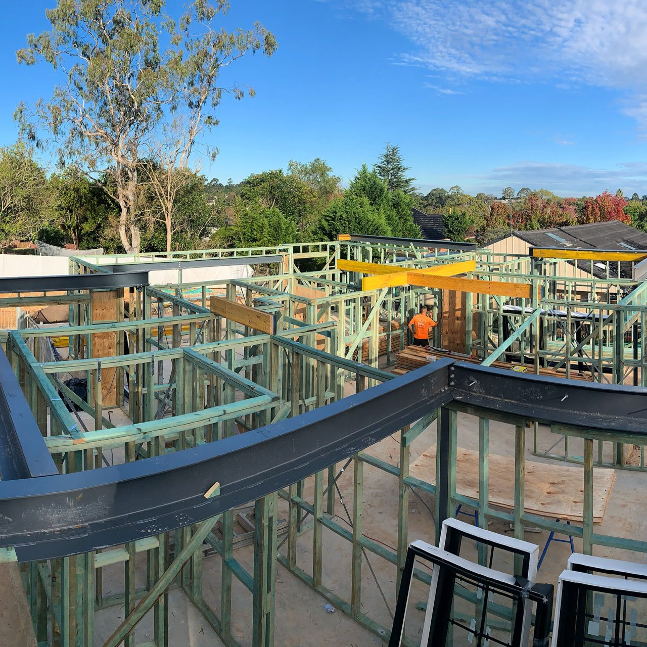 Free standing carports