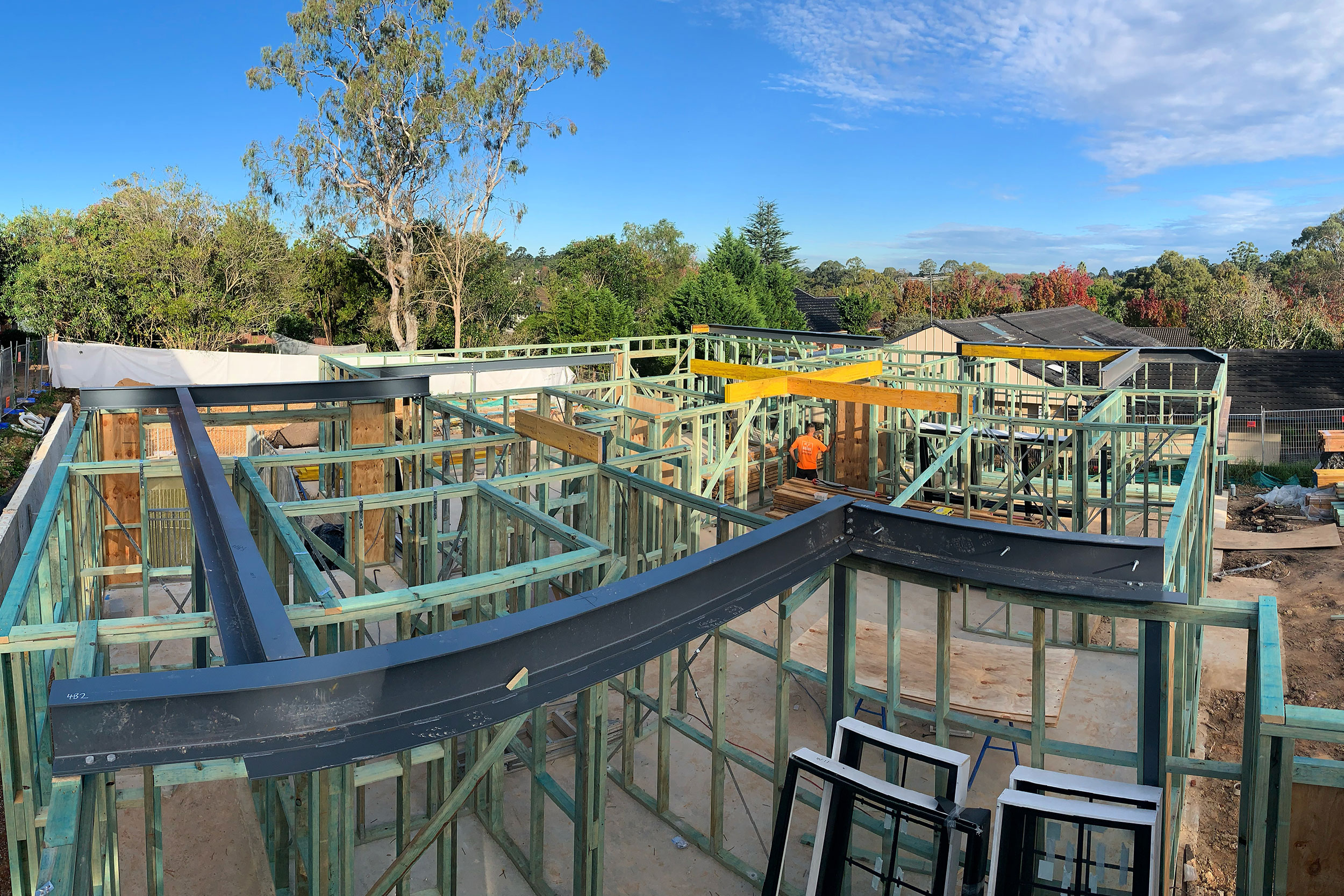 Free standing carports